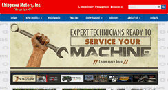 Desktop Screenshot of chippewamotors.com